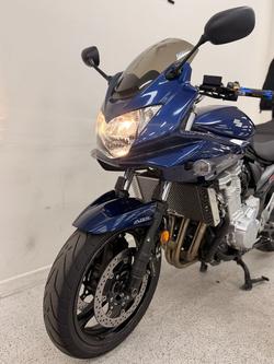 2008 Suzuki GSF1250 (BANDIT) Blue