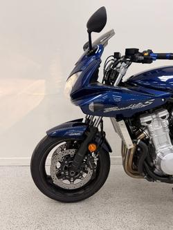 2008 Suzuki GSF1250 (BANDIT) Blue