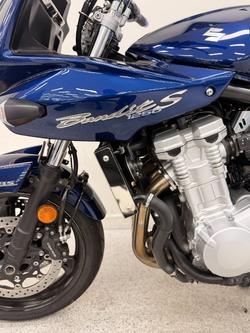 2008 Suzuki GSF1250 (BANDIT) Blue