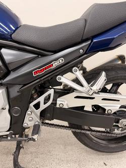 2008 Suzuki GSF1250 (BANDIT) Blue