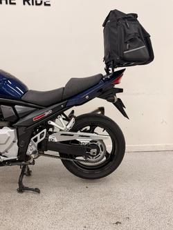 2008 Suzuki GSF1250 (BANDIT) Blue