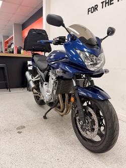 2008 Suzuki GSF1250 (BANDIT) Blue