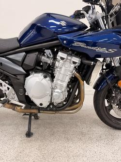 2008 Suzuki GSF1250 (BANDIT) Blue