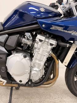2008 Suzuki GSF1250 (BANDIT) Blue