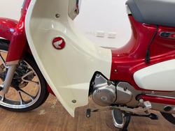 2020 Honda SUPER CUB C125 RED