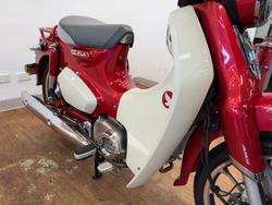 2020 Honda SUPER CUB C125 RED