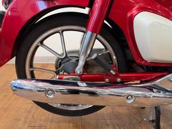2020 Honda SUPER CUB C125 RED