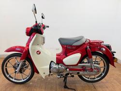 2020 Honda SUPER CUB C125 RED