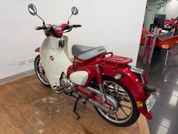 2020 Honda SUPER CUB C125 RED