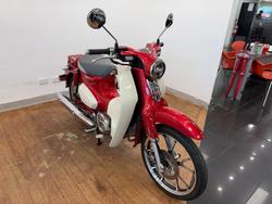 2020 Honda SUPER CUB C125 RED