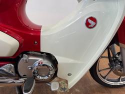2020 Honda SUPER CUB C125 RED
