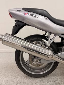 2003 Triumph TT600 Silver