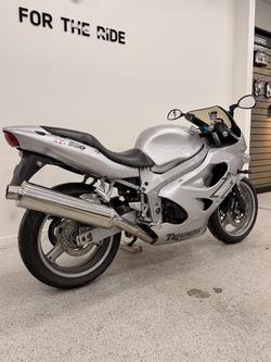 2003 Triumph TT600 Silver