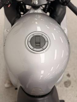 2003 Triumph TT600 Silver