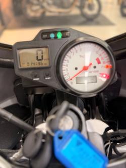2003 Triumph TT600 Silver