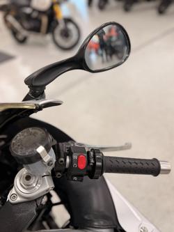 2003 Triumph TT600 Silver