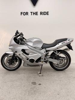 2003 Triumph TT600 Silver