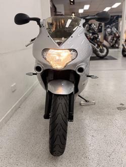 2003 Triumph TT600 Silver