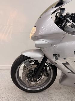 2003 Triumph TT600 Silver
