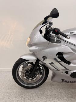2003 Triumph TT600 Silver