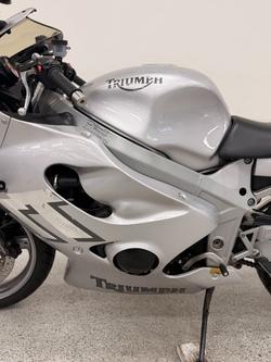 2003 Triumph TT600 Silver