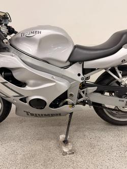 2003 Triumph TT600 Silver