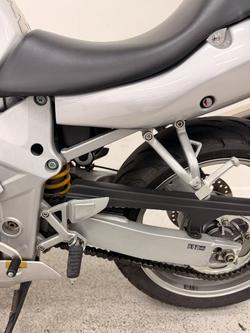 2003 Triumph TT600 Silver