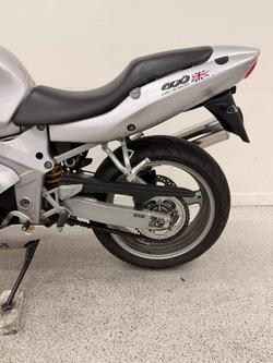 2003 Triumph TT600 Silver
