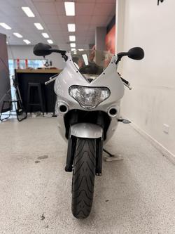 2003 Triumph TT600 Silver