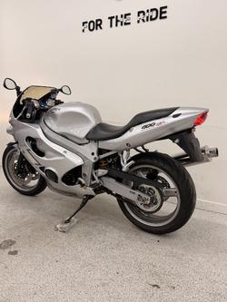 2003 Triumph TT600 Silver