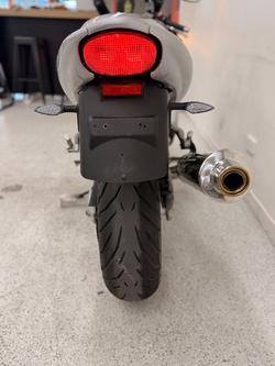 2003 Triumph TT600 Silver