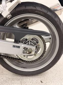 2003 Triumph TT600 Silver