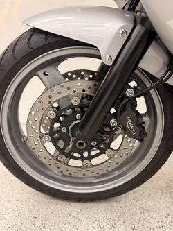 2003 Triumph TT600 Silver