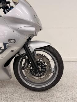 2003 Triumph TT600 Silver