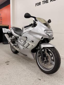 2003 Triumph TT600 Silver
