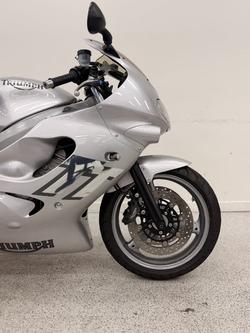 2003 Triumph TT600 Silver