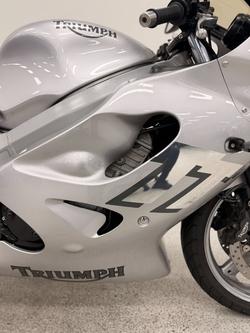 2003 Triumph TT600 Silver