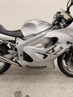 2003 Triumph TT600 Silver