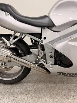 2003 Triumph TT600 Silver