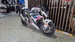 2021 BMW Motorrad S 1000 R M-SPORT PEARL WHITE METALLIC