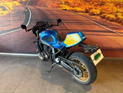 2023 Yamaha XSR900 XSR Blue
