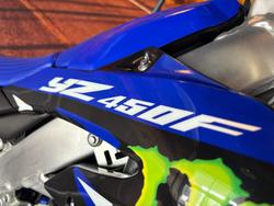 2026 Yamaha YZ450F Monster Energy (YZ450FSP) YZ