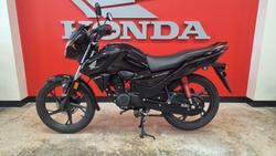2026 Honda CB125F (CBF125) CB Black