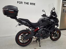 2015 Kawasaki VERSYS (KLE650L) Black
