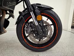 2015 Kawasaki VERSYS (KLE650L) Black