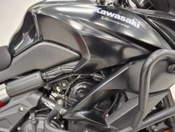 2015 Kawasaki VERSYS (KLE650L) Black