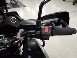 2015 Kawasaki VERSYS (KLE650L) Black