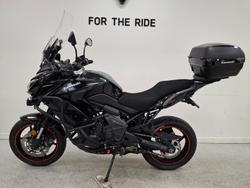 2015 Kawasaki VERSYS (KLE650L) Black