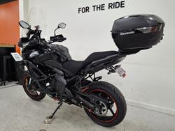 2015 Kawasaki VERSYS (KLE650L) Black