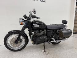 Triumph 2013 TRIUMPH 865CC BONNE T100 A2 Black